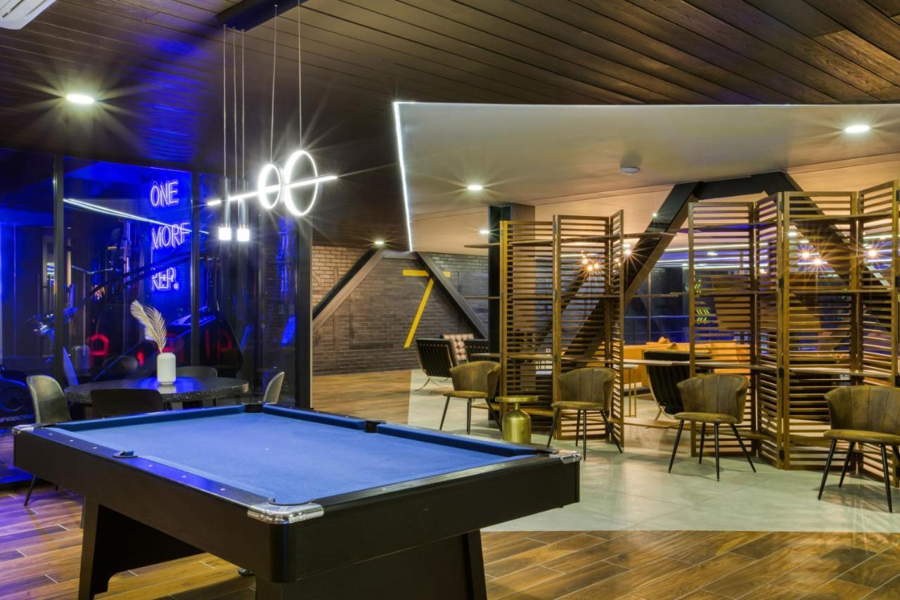 Downtown Designer Apartments By Uliv Tijuana Luaran gambar