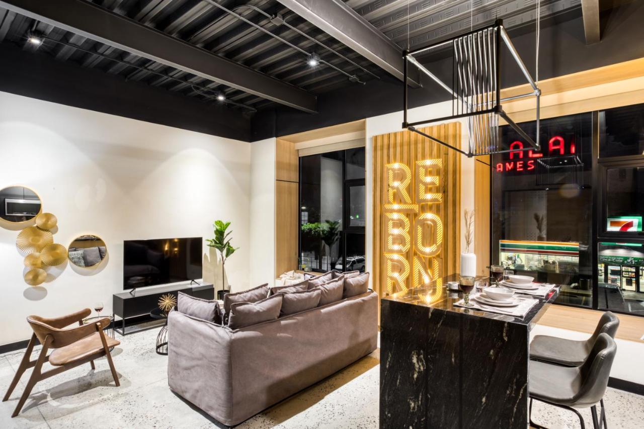 Downtown Designer Apartments By Uliv Tijuana Luaran gambar