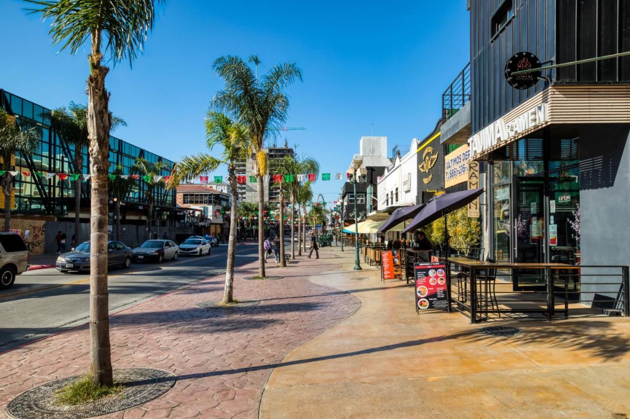 Downtown Designer Apartments By Uliv Tijuana Luaran gambar