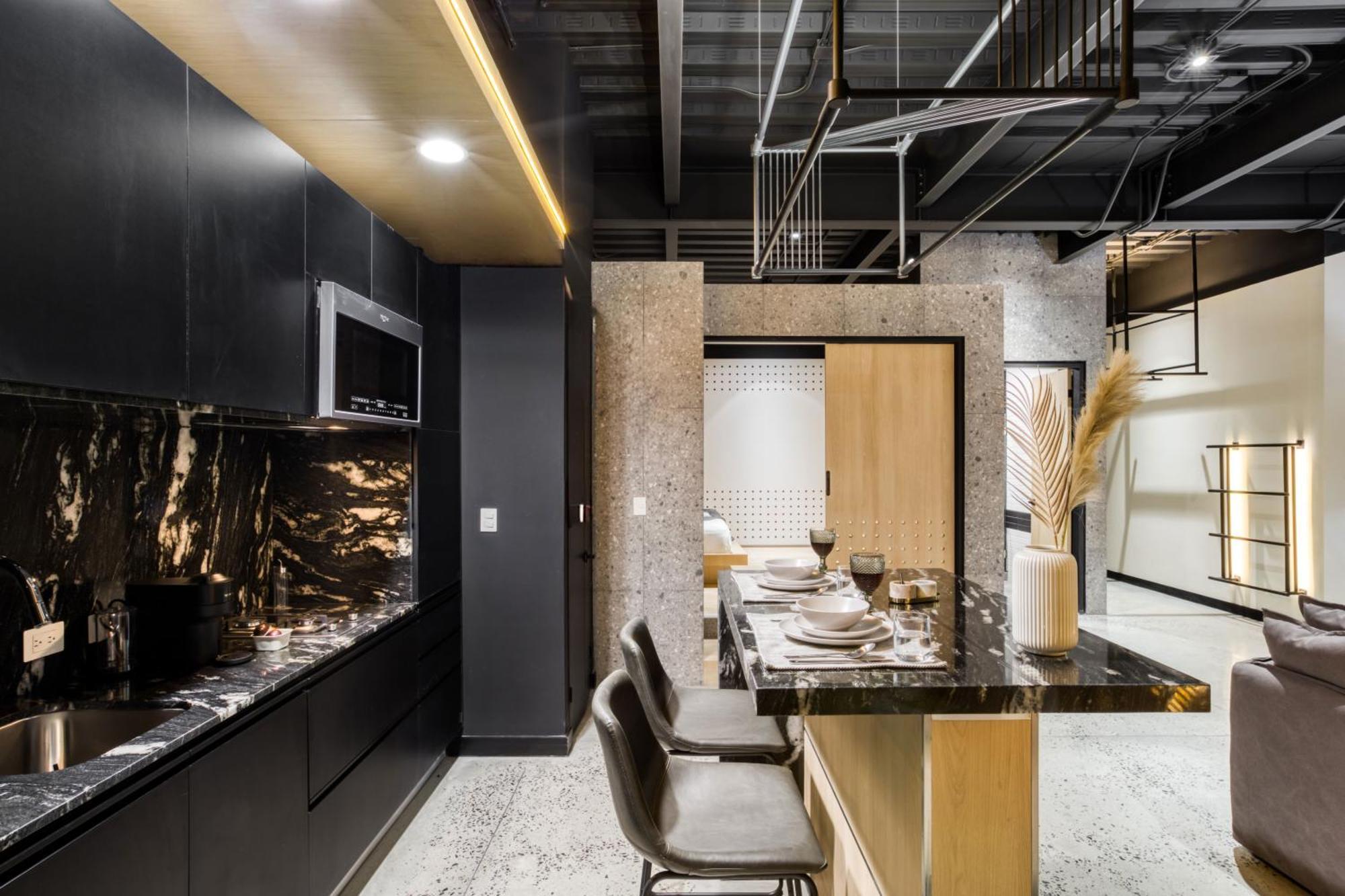 Downtown Designer Apartments By Uliv Tijuana Bilik gambar